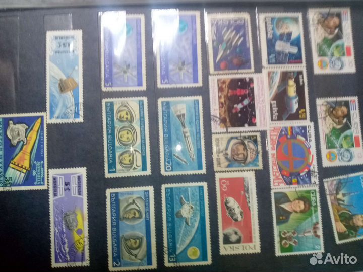 Почтовые марки СССР