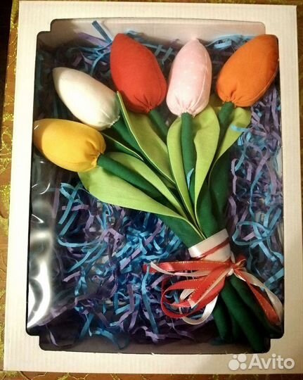 Тюльпаны Тильда