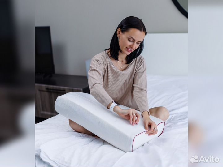 Ортопедическая подушка для сна 55х35х14/12 см