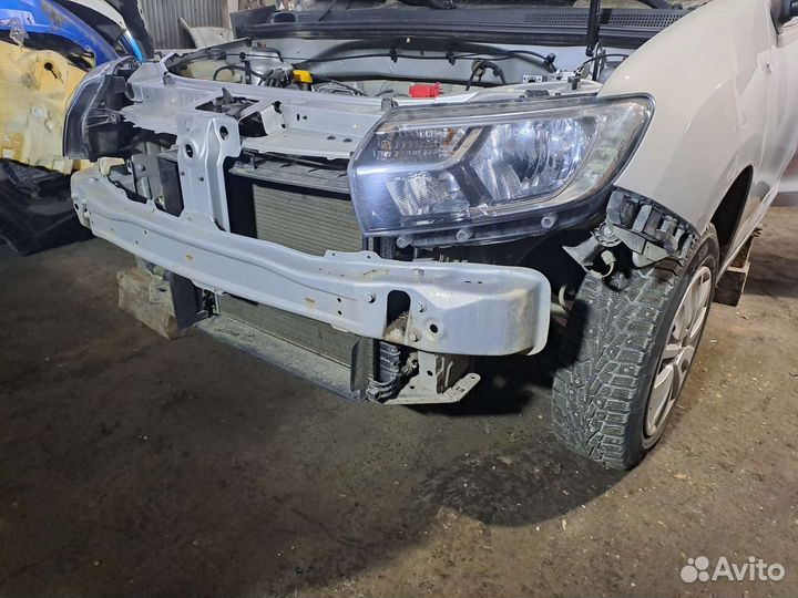 Лонжерон Renault Logan 2