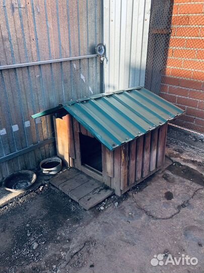 Будка для собаки (конура)