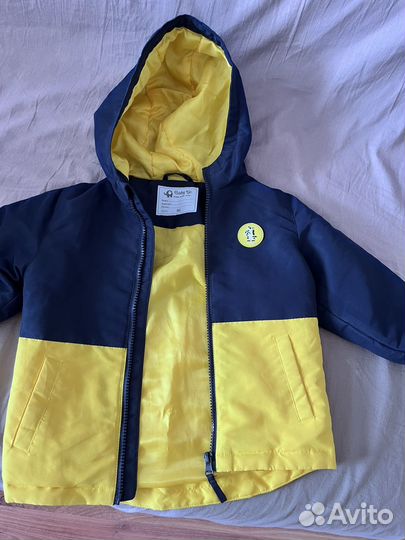 Летняя обувь детская и куртка демисезон