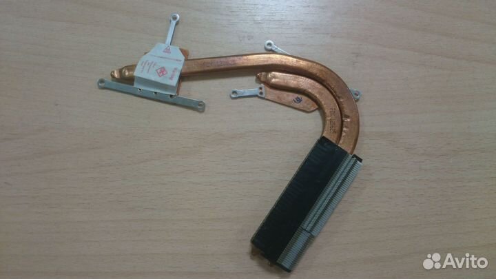 Охлаждения термотрубки радиаторы для ноутбуков