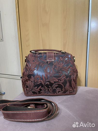 Сумка натуральная кожа женская