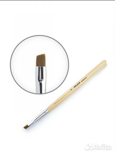 Кисть для бровей Mileo 5