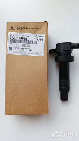 Катушка зажигания Hyundai/Kia 27301-2B010