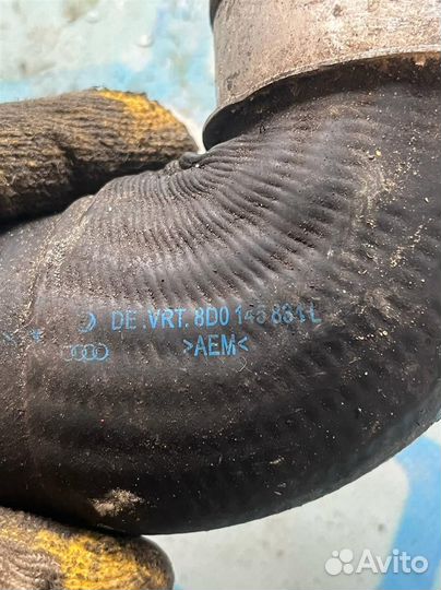 Патрубок интеркулера 8D0145834L