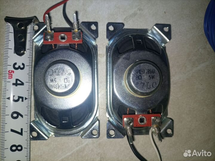 Динамики от тв toshiba