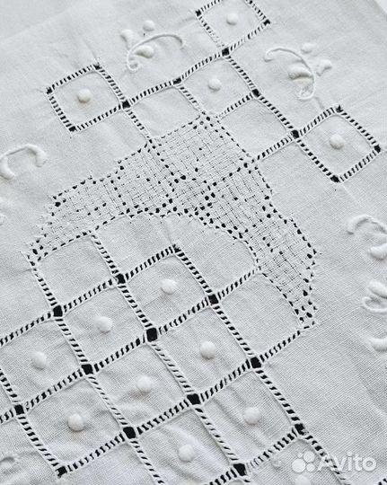 Скатерть ручная работа