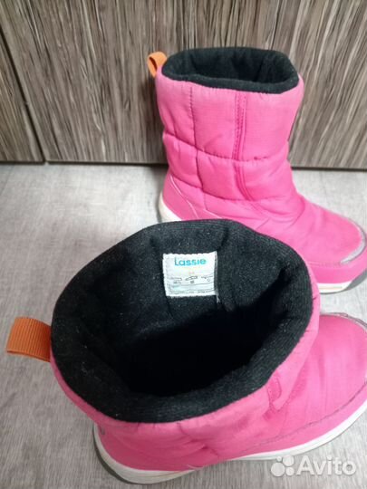 Зимние сапоги lassie