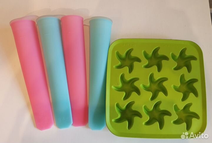 Икеа формочки для мороженого,льда