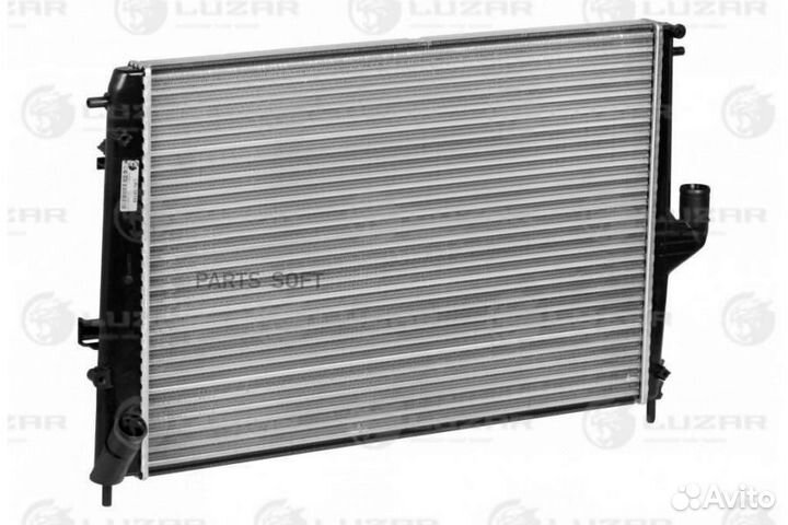 Радиатор охлаждения двигателя Лада Largus (12) /Re