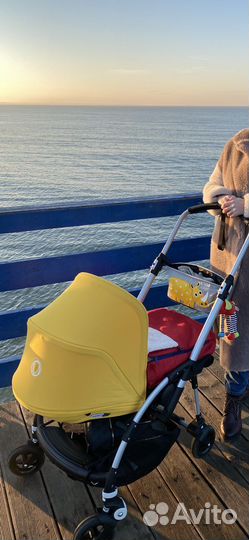 Коляска bugaboo bee5 + летний кап