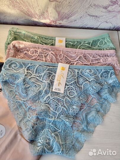 Набор трусиков кружевных 42 44
