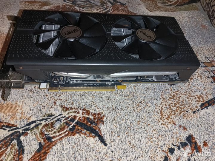 Видеокарта rx 580 8gb 2048sp