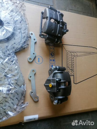 Тормозные диски ваз R15