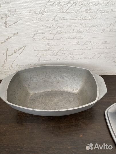 Утятница чугунная СССР