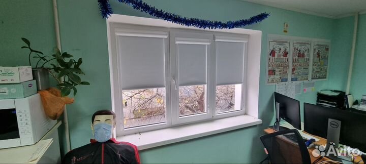 Рулонные шторы блэкаут от производителя