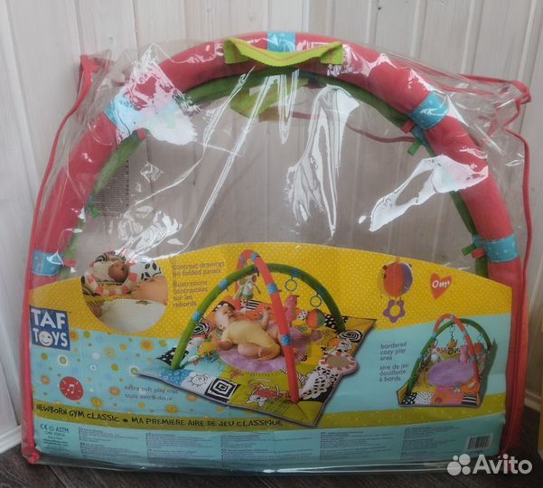 Развивающий коврик taftoys