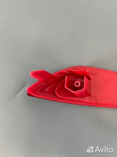 Катафот заднего бампера левая для Hyundai Solaris