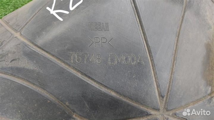 Локер задний правый Nissan Tiida 2008