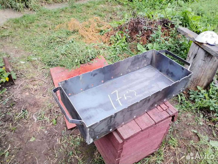 Ящик под мангал