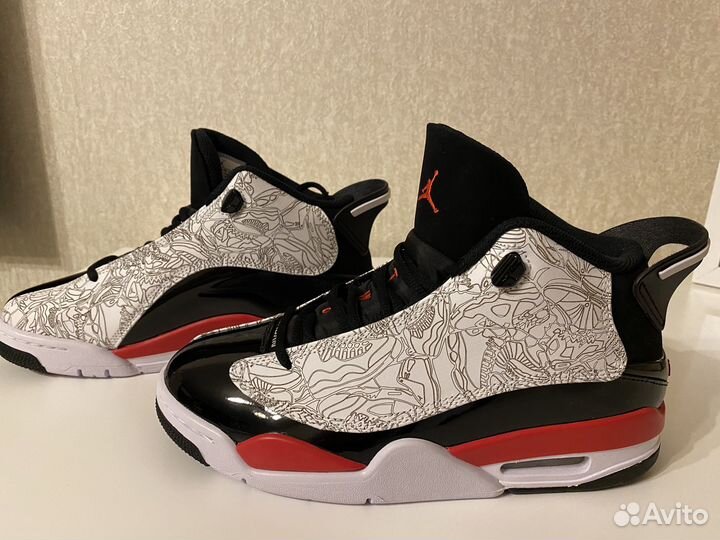 Nike air jordan dub zero (европа ориг)