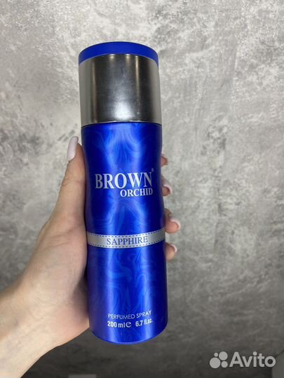 Дубайский парфюмированный дезодорант мужской