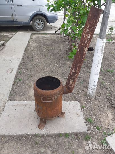 Печка под казан