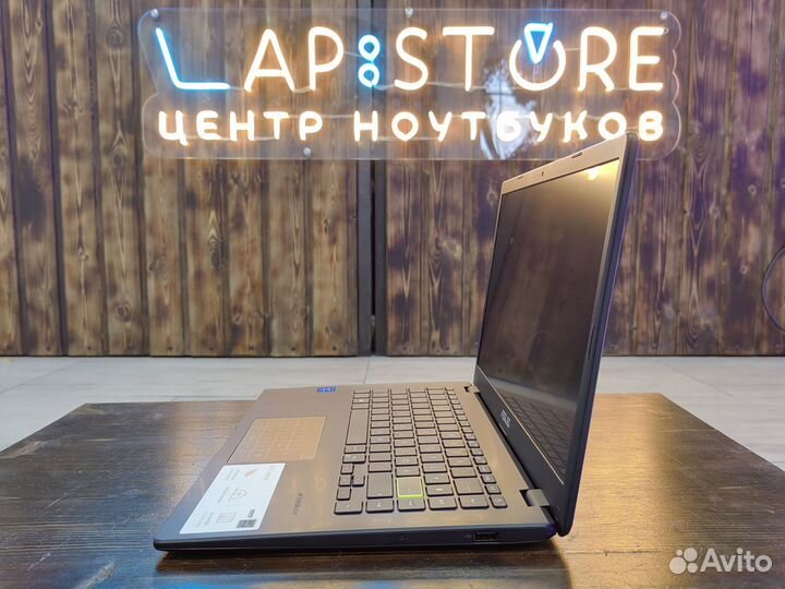 Компактный, лёгкий asus VivoBook 14'' FHD