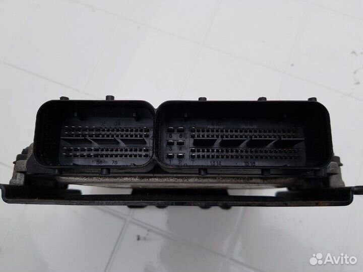 Блок управления двигателем Kia Soul 2010 1.6 МКПП