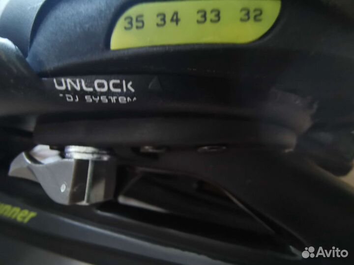 Коньки детские раздвижные bladerunner 32-35