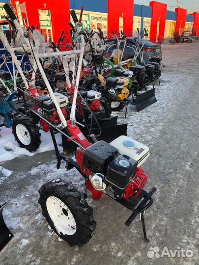 Мотоблок brait 135 (17 л.с.) С дифференциалом