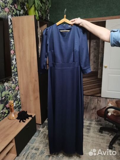 Вечернее платье в пол 48 размер
