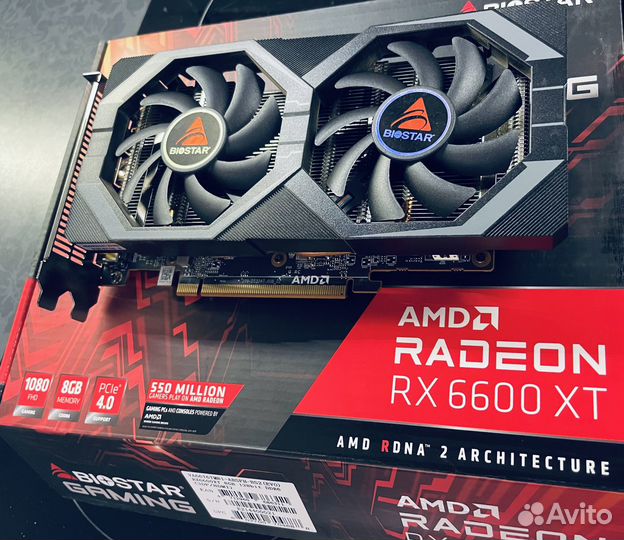 Radeon RX6600XT 8GB DDR6