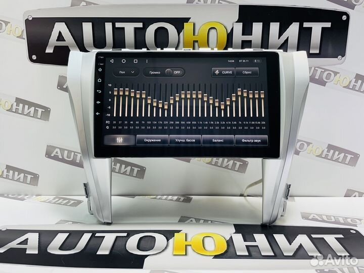 Магнитола Toyota Camry 2014-2017 Teyes CC3 6+128