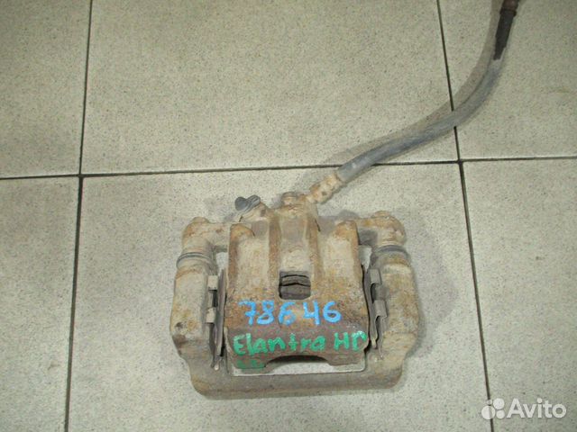 Суппорт задний левый Hyundai Elantra 4 (HD)