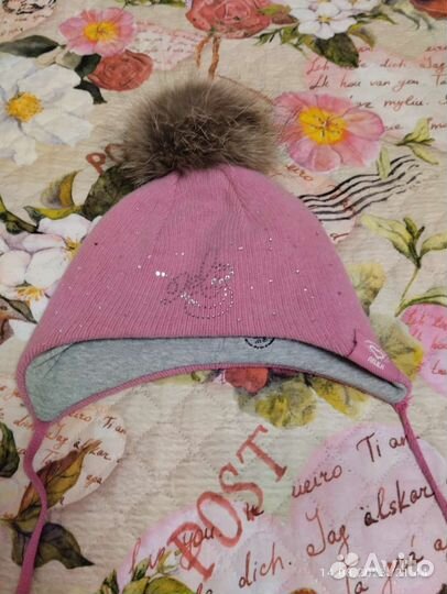 Шапка детская для девочки
