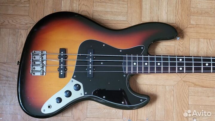 1990 Fender Jazz Bass JB 62 Япония Ранний