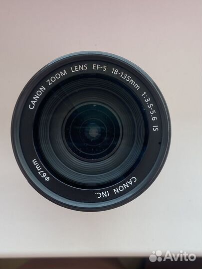 Объектив canon ef-s 18-135mm