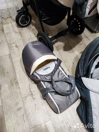 Коляска 2 в 1 adamex pajero