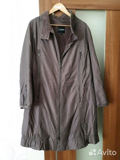 Плащ на флисе жен. 52-54