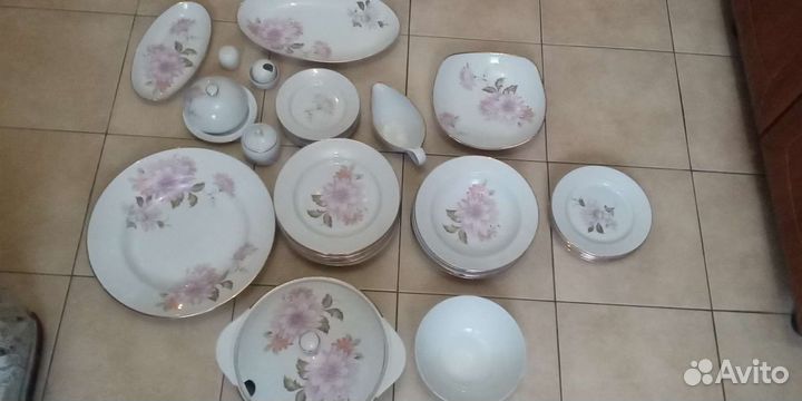 Столовый сервиз СССР