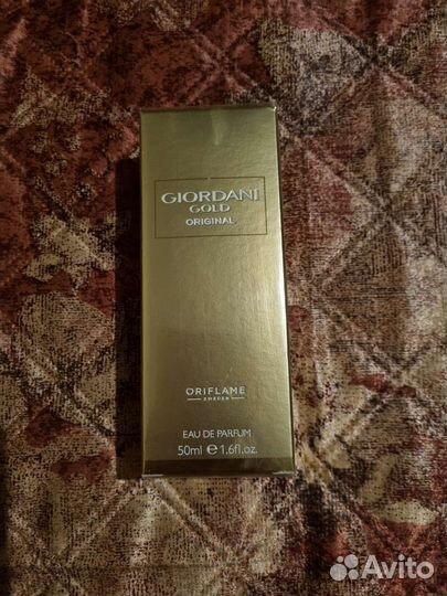 Женская парфюмерная вода Giordani Gold новая