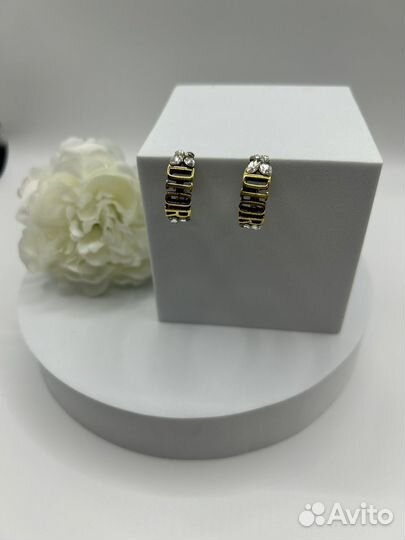 Серьги Dior