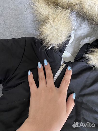 Зимний комбинезон до 68