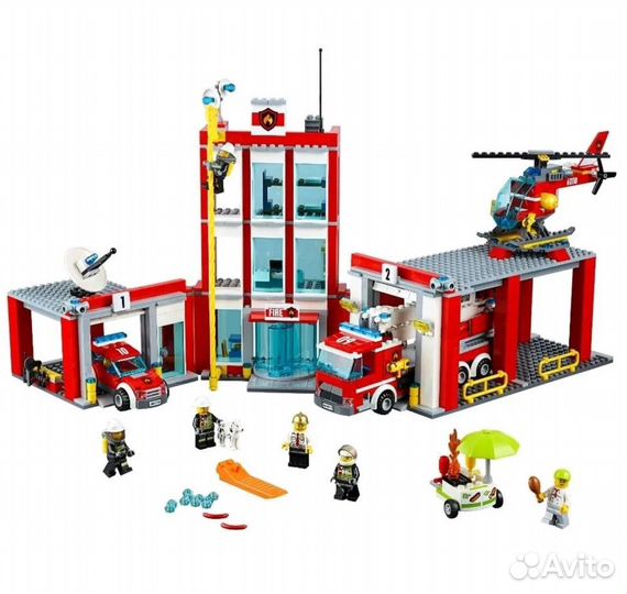 Конструктор Пожарная станция