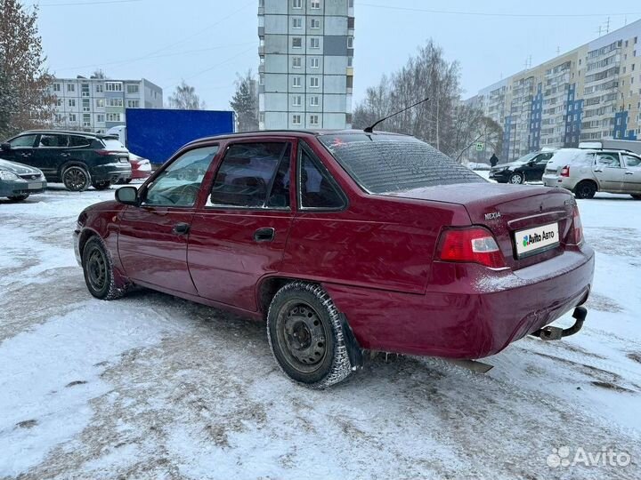 Daewoo Nexia 1.5 МТ, 2009, 200 000 км