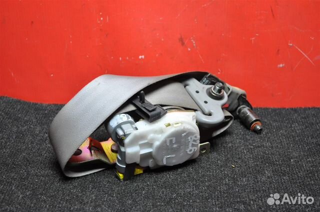 Ремень безопасности передний левый KIA sorento BL