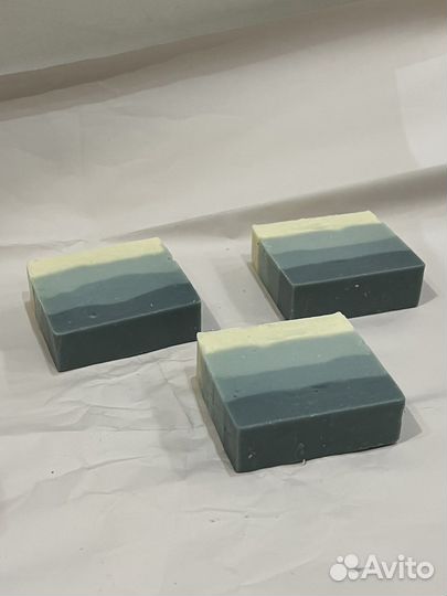 Мыло ручной работы серии 